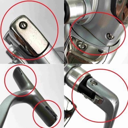  SHIMANO シマノ ステラ 3000 SC66F 左巻き 替スプール付き