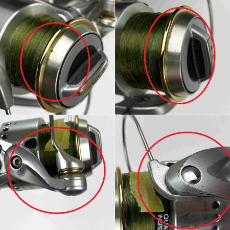  SHIMANO シマノ ステラ 3000 SC66F 左巻き 替スプール付き