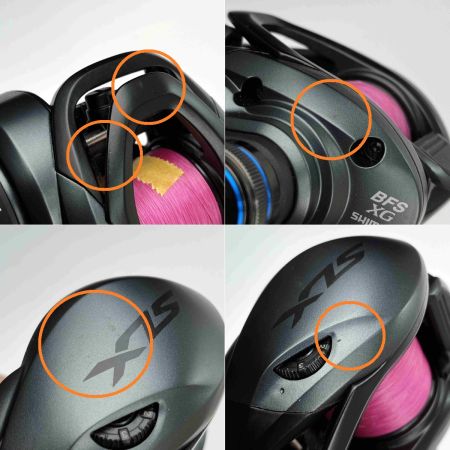  SHIMANO シマノ 21 SLX BFS XG 043719 左巻き