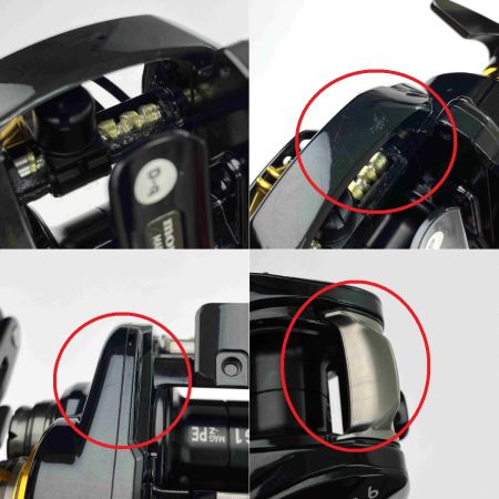  DAIWA ダイワ モアザン PE1000-TW 8.6 左ハンドル ベイトリール