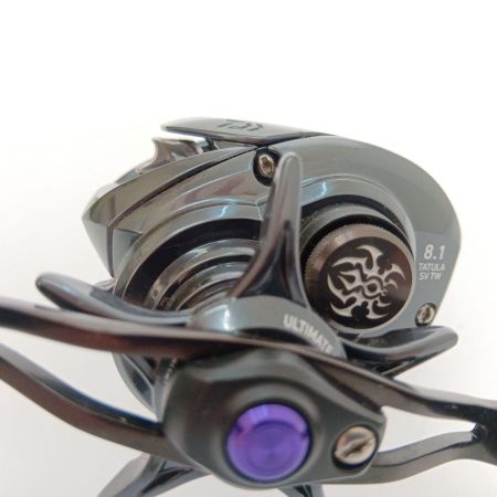  DAIWA ダイワ TATULA(タトゥーラ) SV TW 8.1L 左巻き 00613679 本体のみ