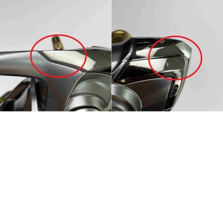  SHIMANO シマノ 15 ツインパワー C3000HG 03370 木製ハンドルノブ・リールスタンド付き