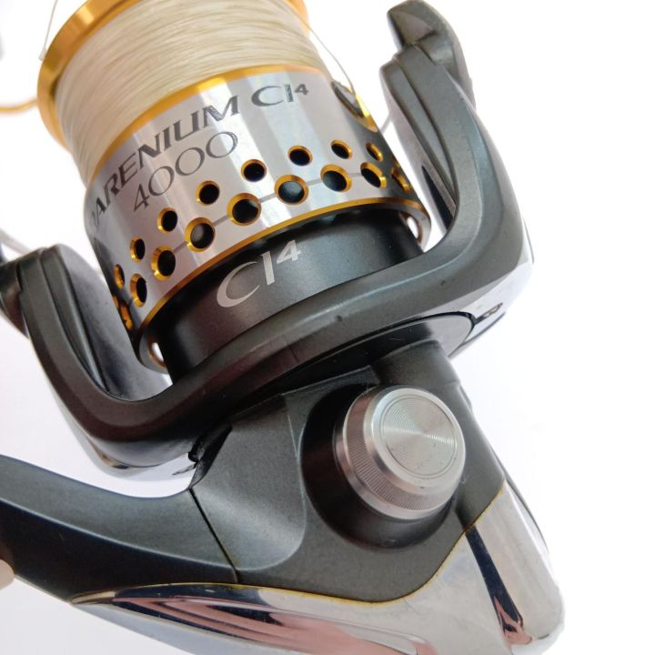 SHIMANO シマノ RARENIUM レアニウム C4000 C14 02354 本体のみ - 中古