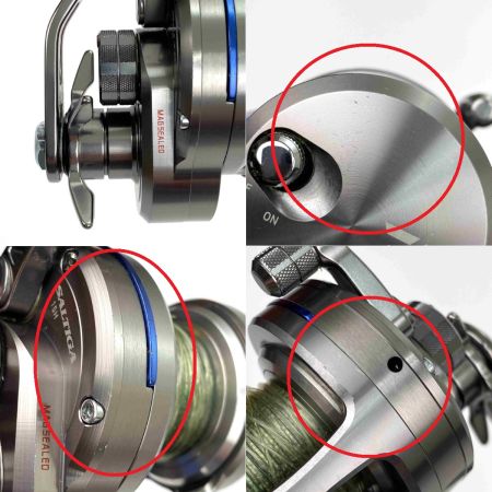  DAIWA ダイワ 15 ソルティガ 15H 右巻き 607259