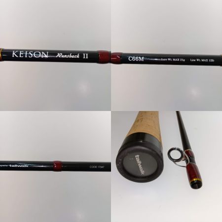  tailwalk テイルウォーク ケイソン ランズバックⅡ C66M 17347 本体のみ