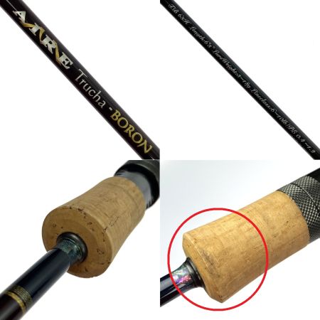  M-AIRE Mアイレ トゥルーチャボロン TB 63H ベイトロッド