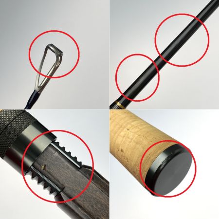  M-AIRE Mアイレ トゥルーチャボロン TB 63H ベイトロッド