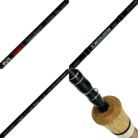  SOULS ソウルズ トラウトファイナリスト Tクラス 70MS ボロン トゥイッチン TF-T70MS