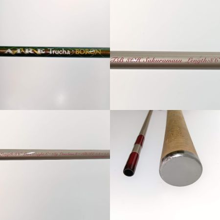  M-AIRE Mアイレ トゥルーチャボロン TB86H 本体のみ