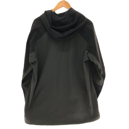  mont･bell モンベル パーカー ロッシュパーカー SIZE XL 1106706 ブラック×グレー