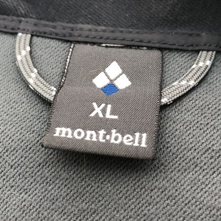  mont･bell モンベル パーカー ロッシュパーカー SIZE XL 1106706 ブラック×グレー