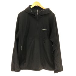 □□ mont･bell モンベル ジャケット O.D.アノラックパーカー SIZE XL 1103247 ブラック Bランク