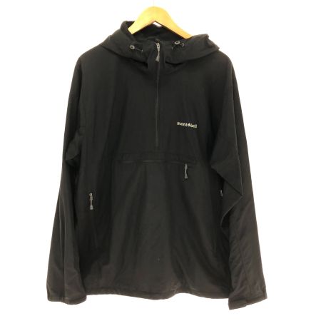  mont･bell モンベル ジャケット O.D.アノラックパーカー SIZE XL 1103247 ブラック