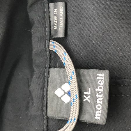  mont･bell モンベル ジャケット O.D.アノラックパーカー SIZE XL 1103247 ブラック