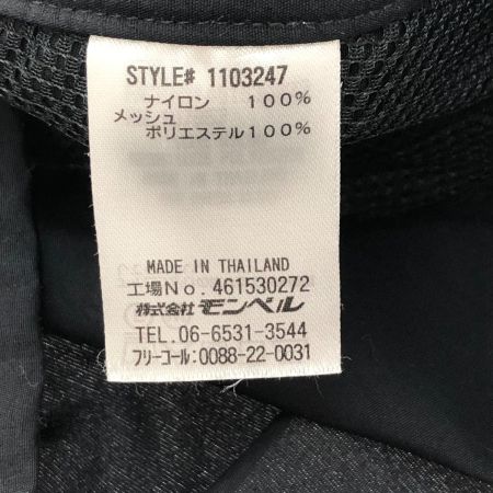  mont･bell モンベル ジャケット O.D.アノラックパーカー SIZE XL 1103247 ブラック