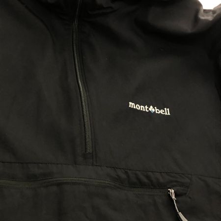  mont･bell モンベル ジャケット O.D.アノラックパーカー SIZE XL 1103247 ブラック