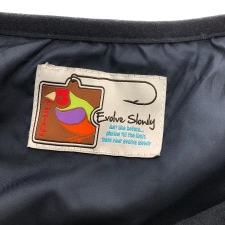  Fin-ch ジャケット ノーカラーラビダ ダウンジャケット 2XL ダウン90％ ネイビー