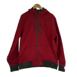 □□ SIMMS フィッシングウェア ローグフーディ SIZE L 34981 レッド Bランク