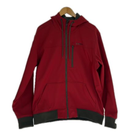  SIMMS フィッシングウェア ローグフーディ SIZE L 34981 レッド