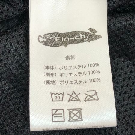  Fin-ch ジャケット フィンチウォルフスナフジャケット フィッシングウェア ネイビー×ブラック