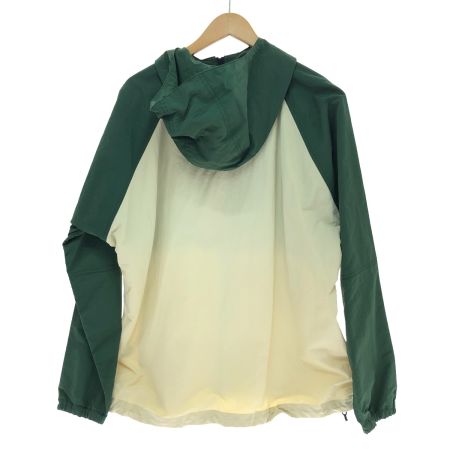  CHUMS チャムス ジャケット キャンプフィールドフーディ SIZE XL CH04-1258 グリーン×ベージュ