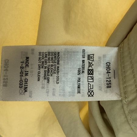  CHUMS チャムス ジャケット キャンプフィールドフーディ SIZE XL CH04-1258 グリーン×ベージュ