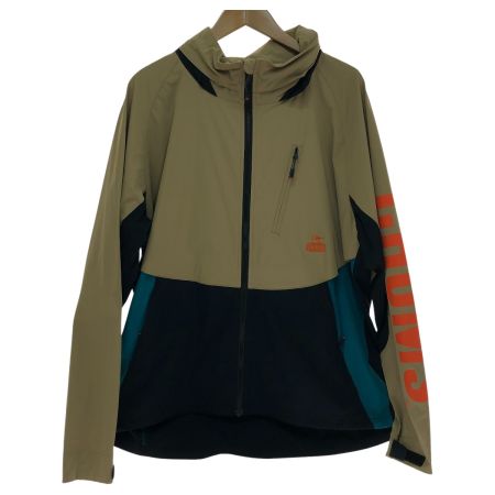  CHUMS チャムス ジャケット エアトレイルストレッチチャムスジャケット SIZE XXL CH04-1343 ベージュ×ブラック