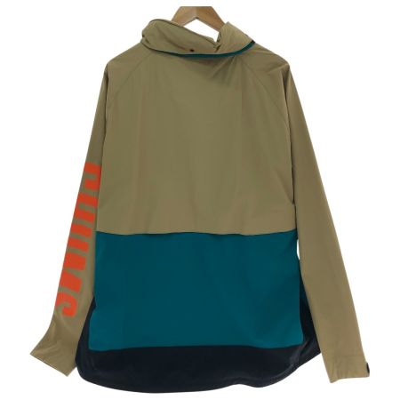  CHUMS チャムス ジャケット エアトレイルストレッチチャムスジャケット SIZE XXL CH04-1343 ベージュ×ブラック