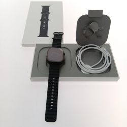 □□ Apple アップル Apple Watch Ultra3 49mm GPS+Cellularモデル A3281 Bランク