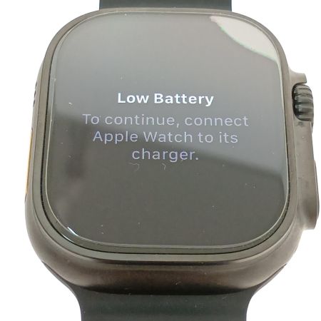  Apple アップル Apple Watch Ultra3 49mm GPS+Cellularモデル A3281
