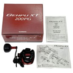  SHIMANO シマノ 20 ゲンプウ XT 200PG 04195 右巻き Bランク