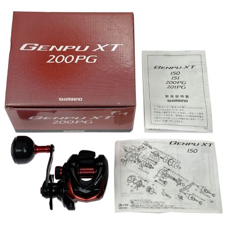  SHIMANO シマノ 20 ゲンプウ XT 200PG 04195 右巻き