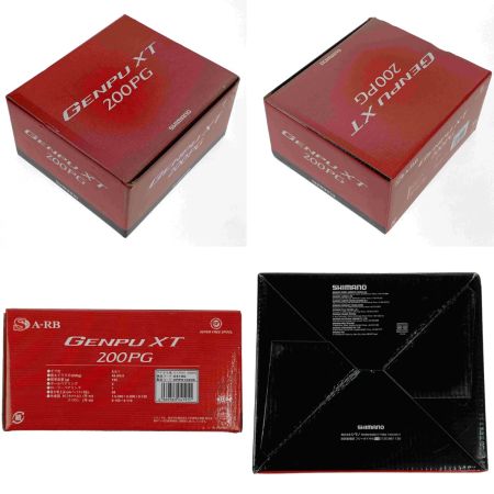  SHIMANO シマノ 20 ゲンプウ XT 200PG 04195 右巻き