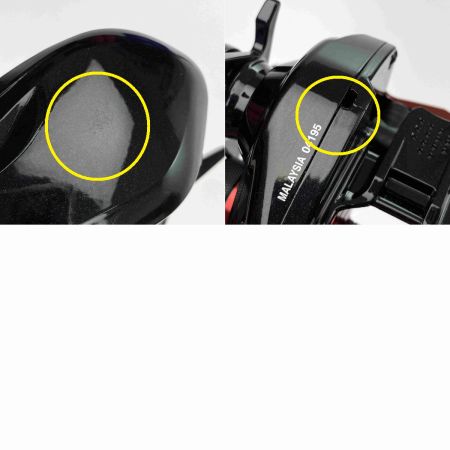  SHIMANO シマノ 20 ゲンプウ XT 200PG 04195 右巻き