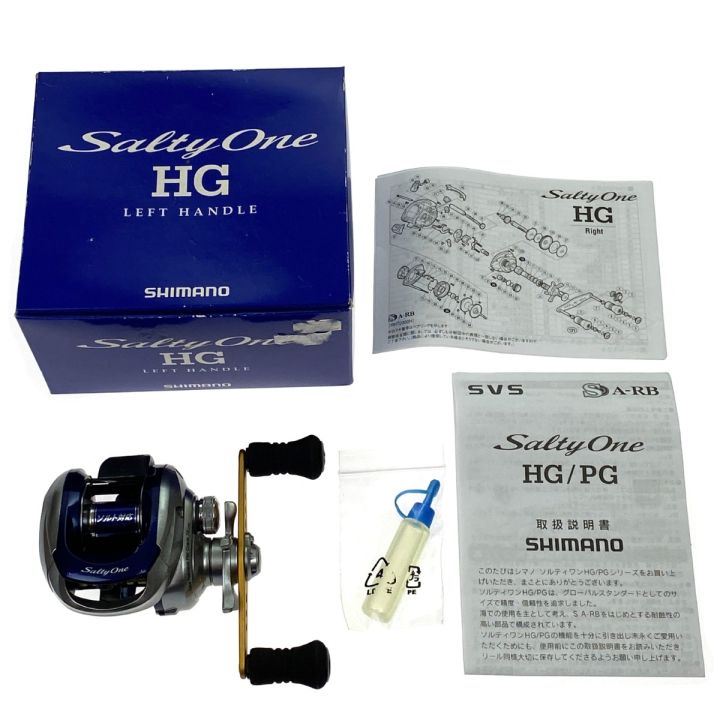 SHIMANO シマノ 11 ソルティーワン HG 左巻き 02782 - 中古釣り