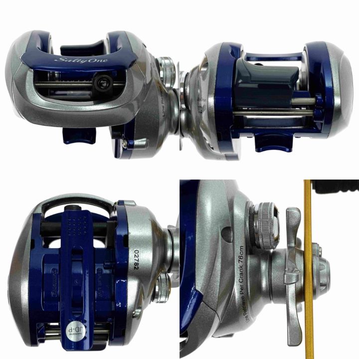 SHIMANO シマノ 11 ソルティーワン HG 左巻き 02782 - 中古釣り