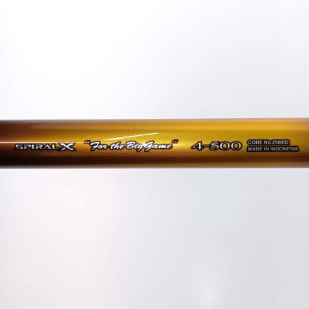  SHIMANO シマノ 22ライアーム BG 4-500 250032