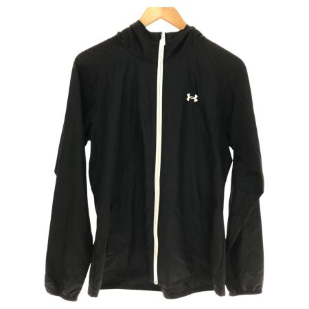  UNDER ARMOUR アンダーアーマー セットアップ ウィンドブレーカー上下 SIZE XL 1357904 ブラック