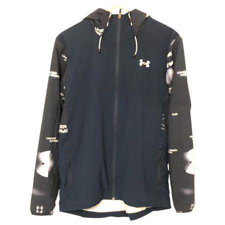  UNDER ARMOUR アンダーアーマー セットアップ トリコットウーブンジャケット SIZE M 上下セット 1328823/24 ネイビー