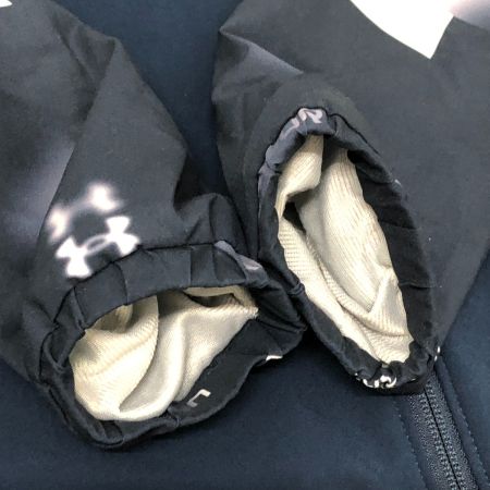  UNDER ARMOUR アンダーアーマー セットアップ トリコットウーブンジャケット SIZE M 上下セット 1328823/24 ネイビー