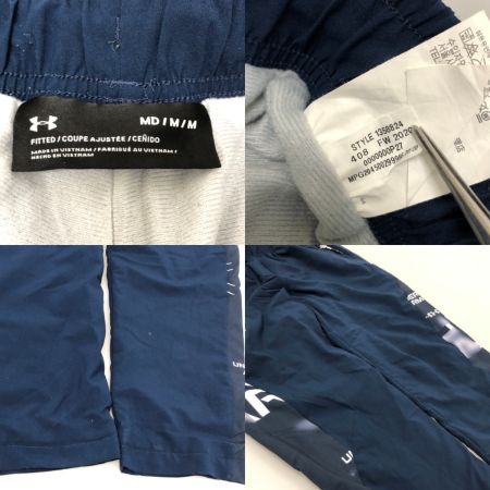  UNDER ARMOUR アンダーアーマー セットアップ トリコットウーブンジャケット SIZE M 上下セット 1328823/24 ネイビー