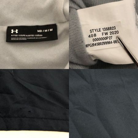  UNDER ARMOUR アンダーアーマー セットアップ トリコットウーブンジャケット SIZE M 上下セット 1328823/24 ネイビー