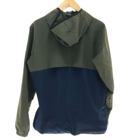  OAKLEY オークリー ジャケット ナイロンジャケット SIZE L  FOA400805 オリーブ×ネイビー