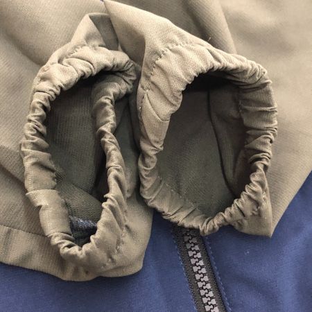  OAKLEY オークリー ジャケット ナイロンジャケット SIZE L  FOA400805 オリーブ×ネイビー