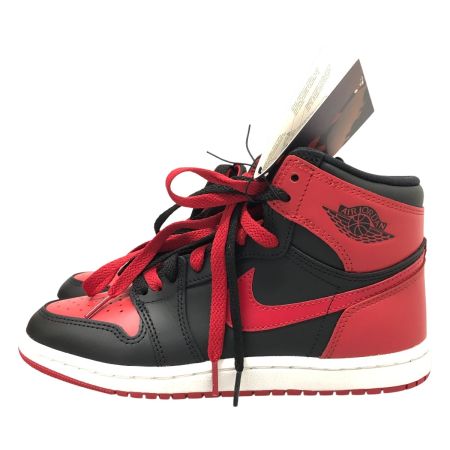  NIKE ナイキ ハイカットスニーカー AIR JORDAN 1 HIGH 85 BRED SIZE 25.5cm hv6674-067 レッド