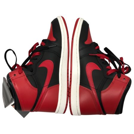  NIKE ナイキ ハイカットスニーカー AIR JORDAN 1 HIGH 85 BRED SIZE 25.5cm hv6674-067 レッド