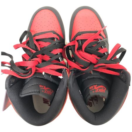  NIKE ナイキ ハイカットスニーカー AIR JORDAN 1 HIGH 85 BRED SIZE 25.5cm hv6674-067 レッド