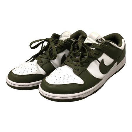  NIKE ナイキ スニーカー DUNK LOW SIZE 28cm  DD1503-120 ホワイト×オリーブ