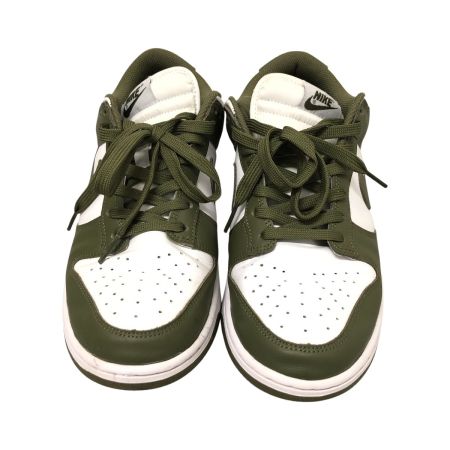  NIKE ナイキ スニーカー DUNK LOW SIZE 28cm  DD1503-120 ホワイト×オリーブ