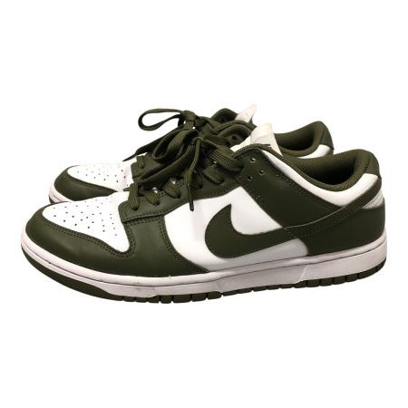  NIKE ナイキ スニーカー DUNK LOW SIZE 28cm  DD1503-120 ホワイト×オリーブ